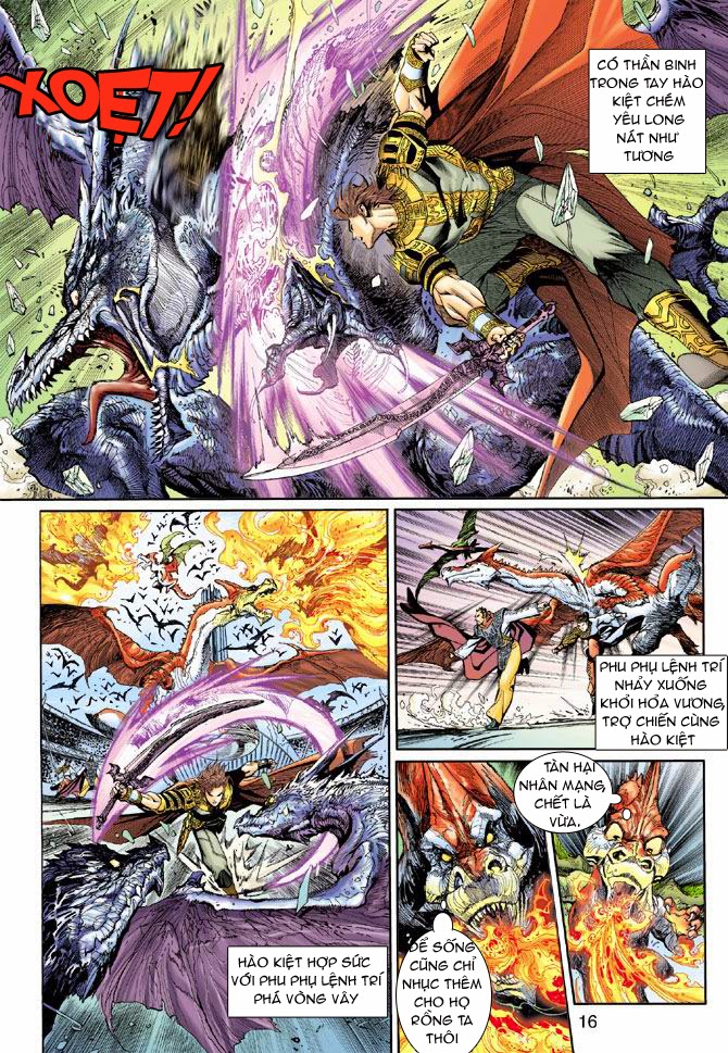 Thần Binh Huyền Kỳ 3+3.5 Chapter 4 - Trang 2