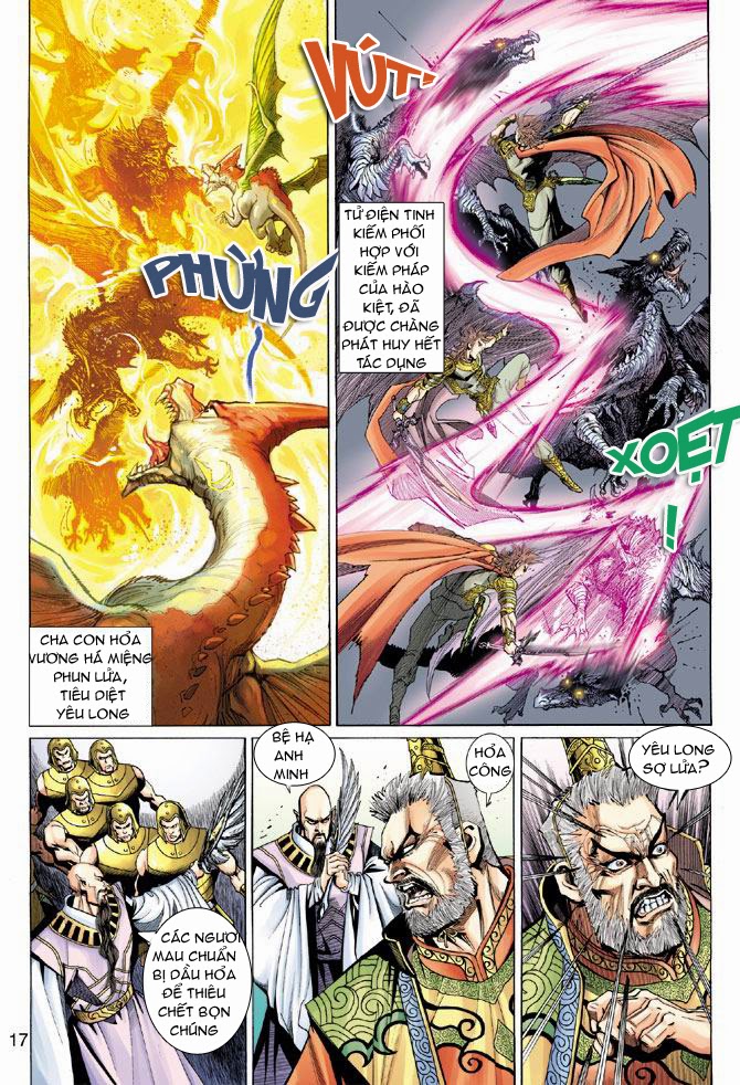 Thần Binh Huyền Kỳ 3+3.5 Chapter 4 - Trang 2