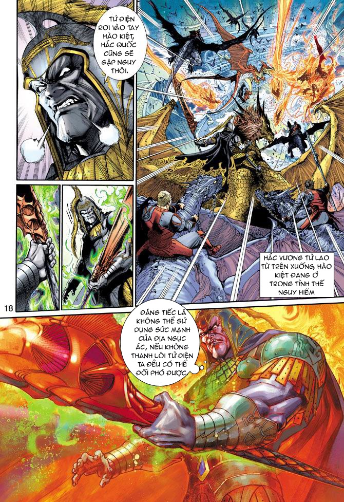 Thần Binh Huyền Kỳ 3+3.5 Chapter 4 - Trang 2