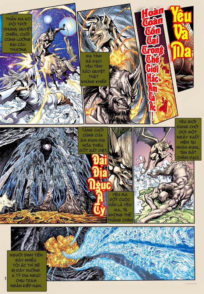 Thần Binh Huyền Kỳ 3+3.5 Chapter 4 - Trang 2