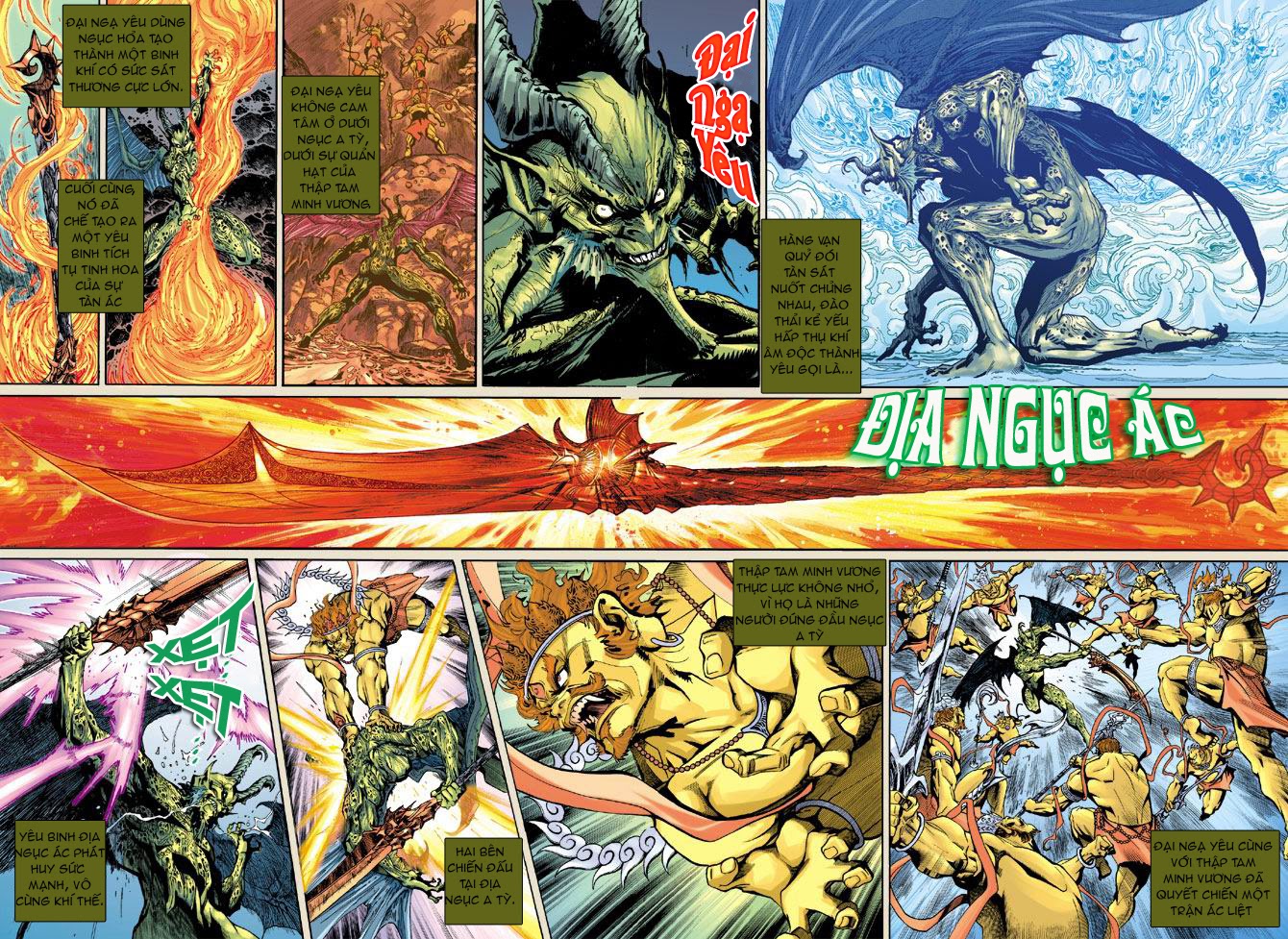 Thần Binh Huyền Kỳ 3+3.5 Chapter 4 - Trang 2