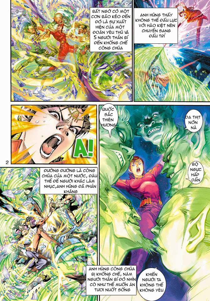 Thần Binh Huyền Kỳ 3+3.5 Chapter 4 - Trang 2