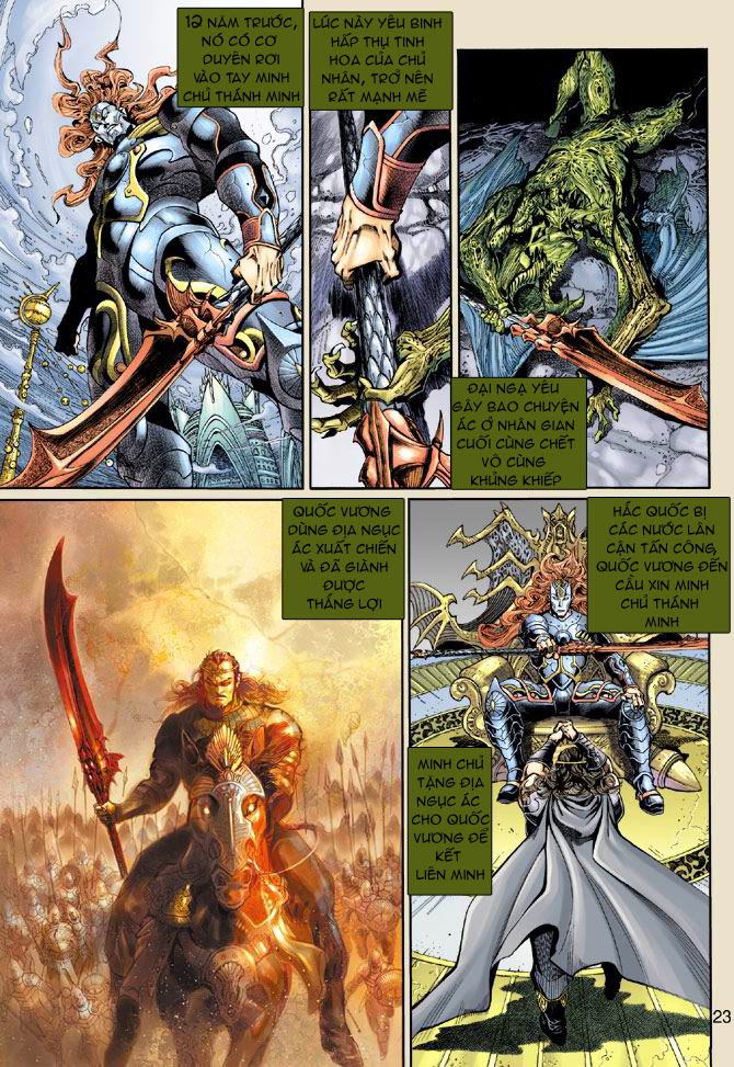 Thần Binh Huyền Kỳ 3+3.5 Chapter 4 - Trang 2