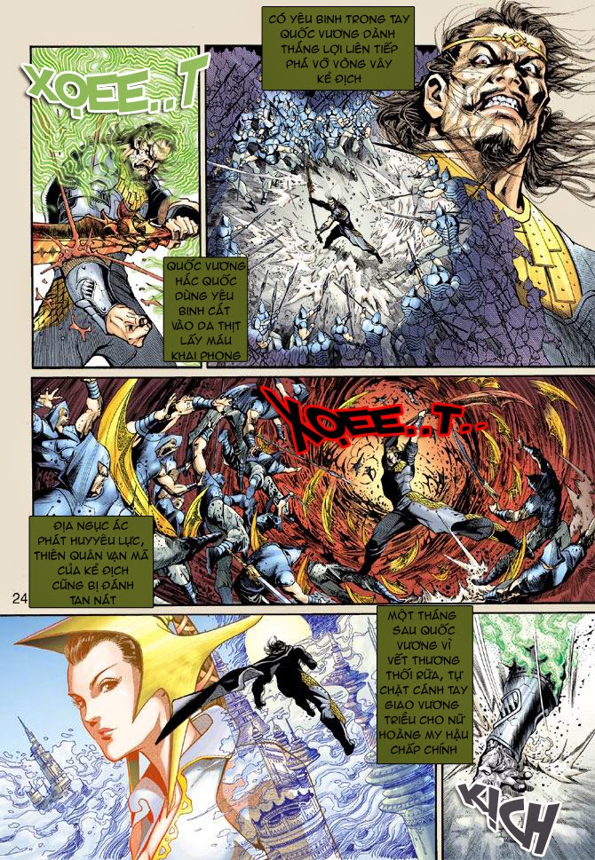 Thần Binh Huyền Kỳ 3+3.5 Chapter 4 - Trang 2