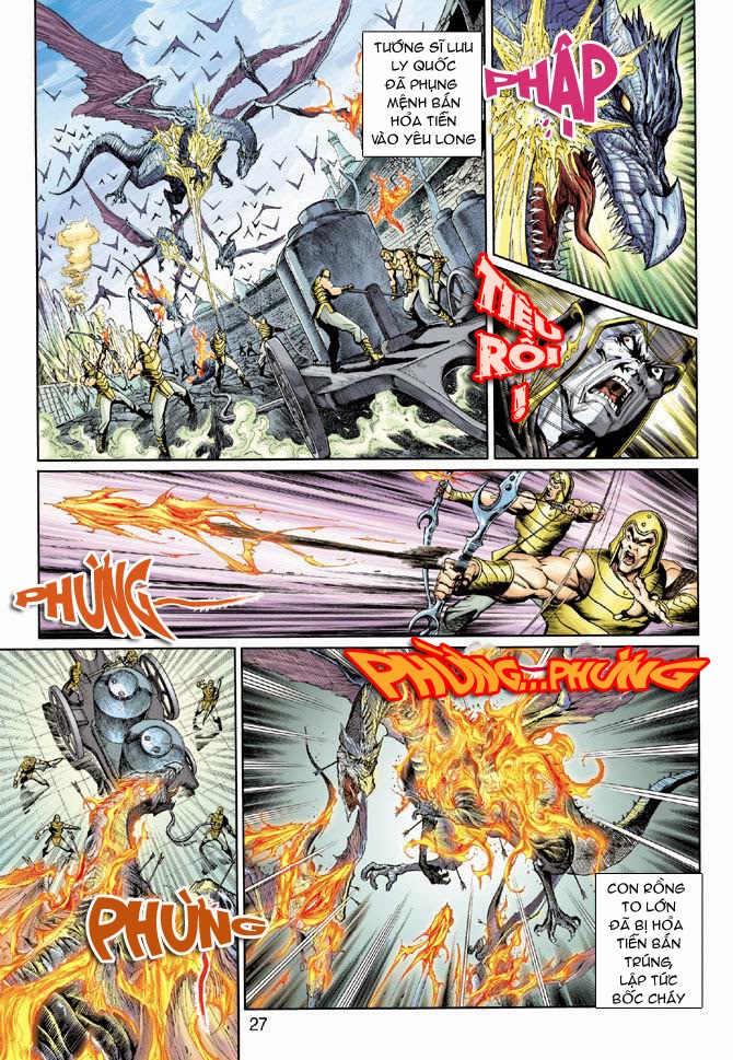 Thần Binh Huyền Kỳ 3+3.5 Chapter 4 - Trang 2