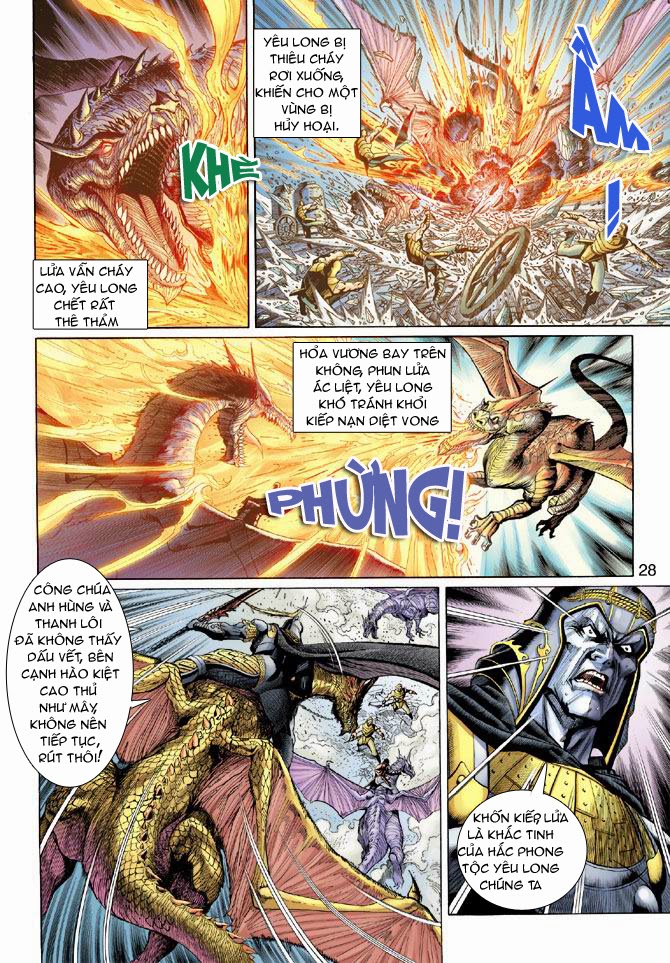 Thần Binh Huyền Kỳ 3+3.5 Chapter 4 - Trang 2