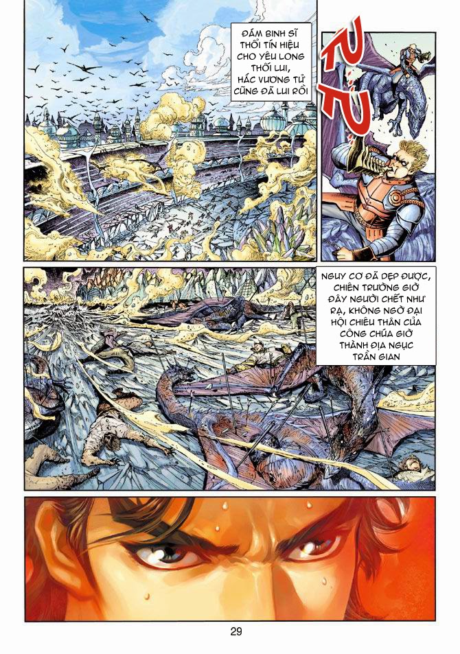 Thần Binh Huyền Kỳ 3+3.5 Chapter 4 - Trang 2