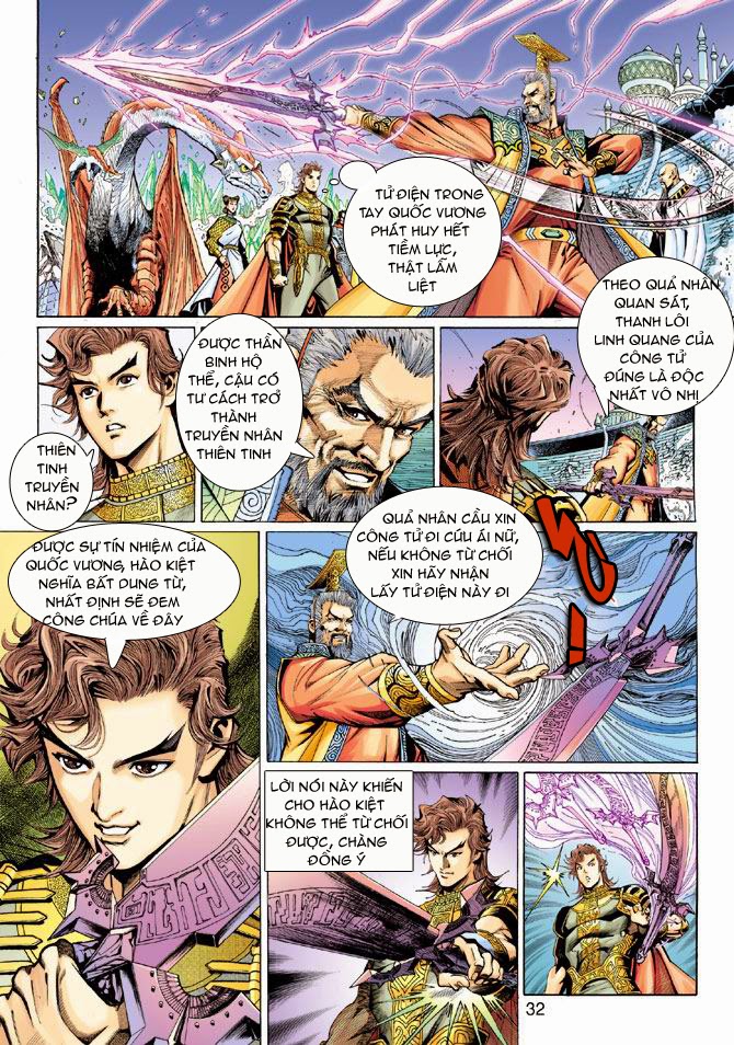 Thần Binh Huyền Kỳ 3+3.5 Chapter 4 - Trang 2