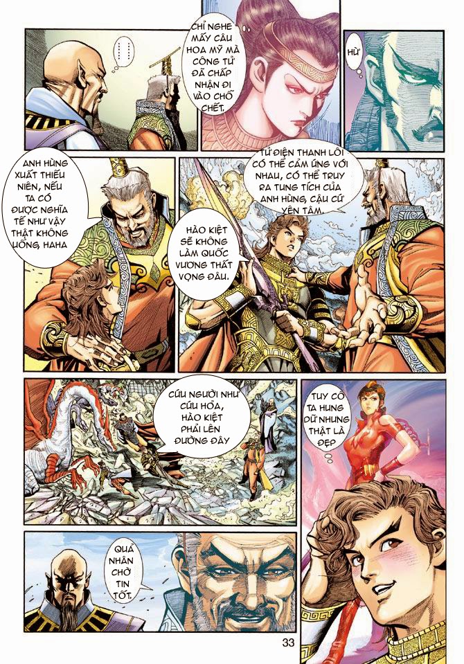 Thần Binh Huyền Kỳ 3+3.5 Chapter 4 - Trang 2