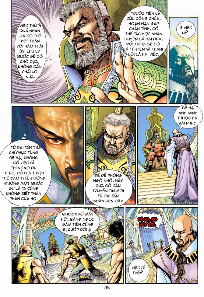 Thần Binh Huyền Kỳ 3+3.5 Chapter 4 - Trang 2