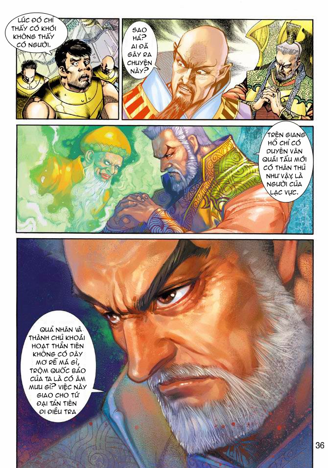 Thần Binh Huyền Kỳ 3+3.5 Chapter 4 - Trang 2