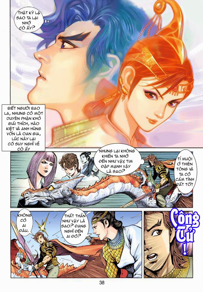 Thần Binh Huyền Kỳ 3+3.5 Chapter 4 - Trang 2