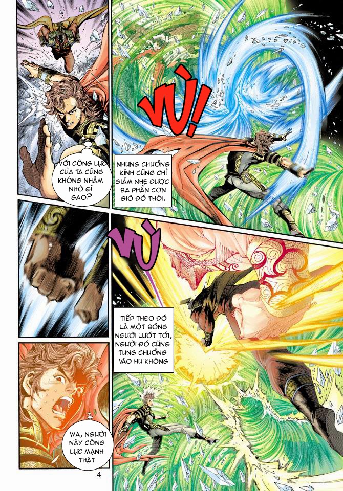 Thần Binh Huyền Kỳ 3+3.5 Chapter 4 - Trang 2