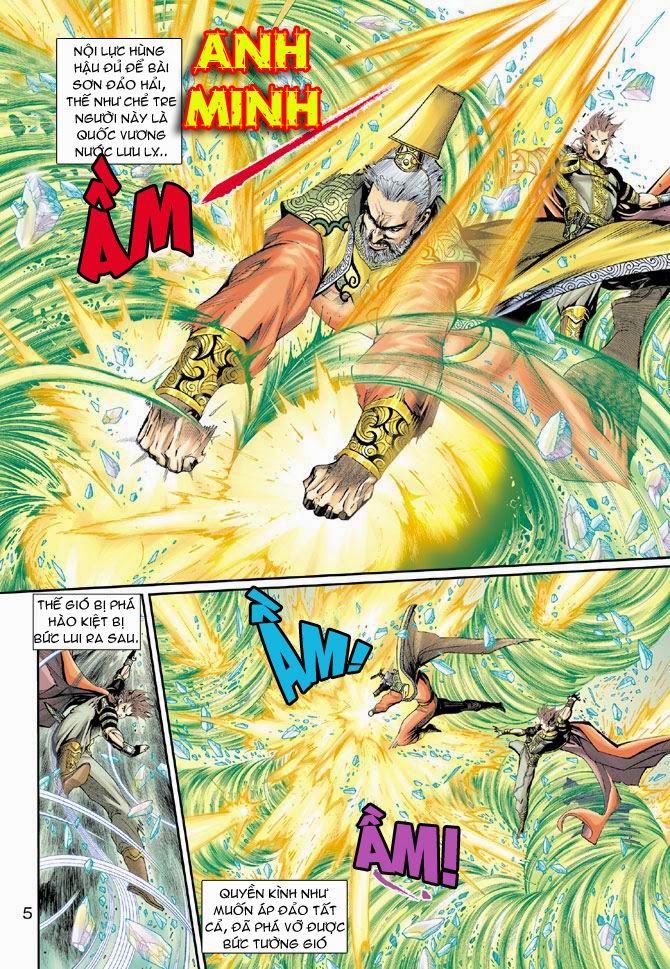 Thần Binh Huyền Kỳ 3+3.5 Chapter 4 - Trang 2