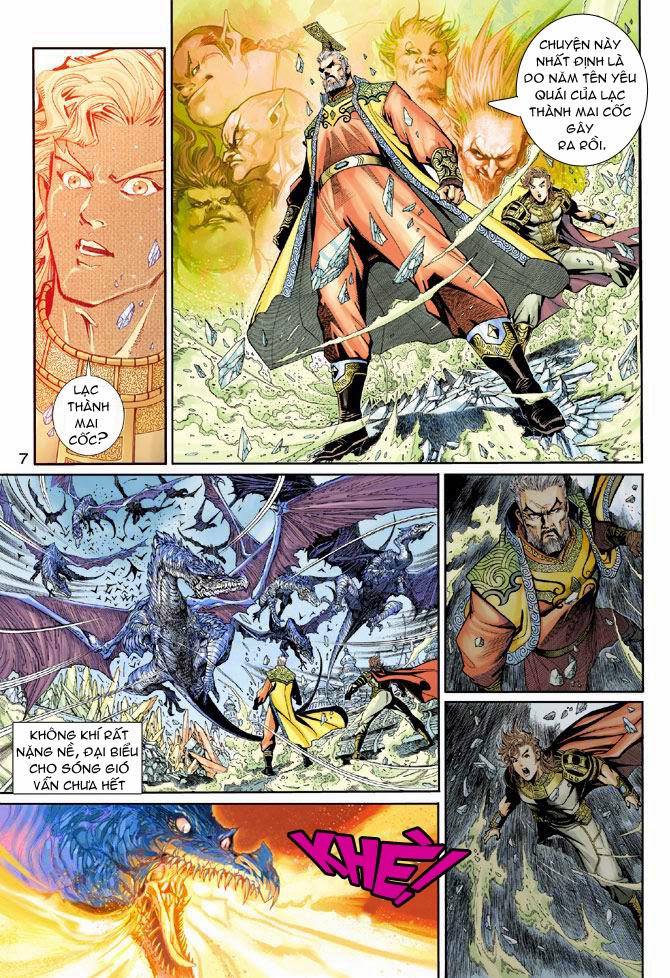 Thần Binh Huyền Kỳ 3+3.5 Chapter 4 - Trang 2