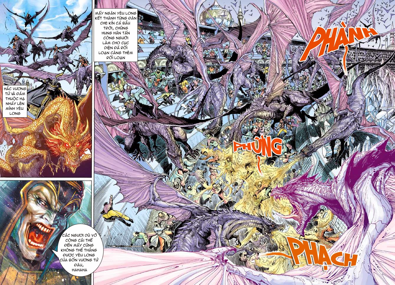 Thần Binh Huyền Kỳ 3+3.5 Chapter 4 - Trang 2