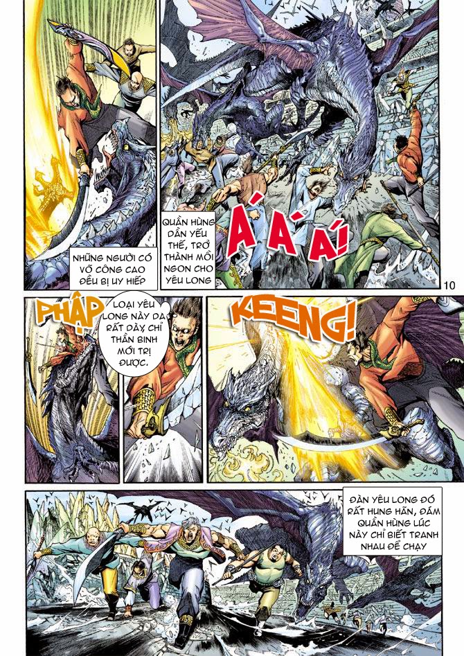 Thần Binh Huyền Kỳ 3+3.5 Chapter 4 - Trang 2