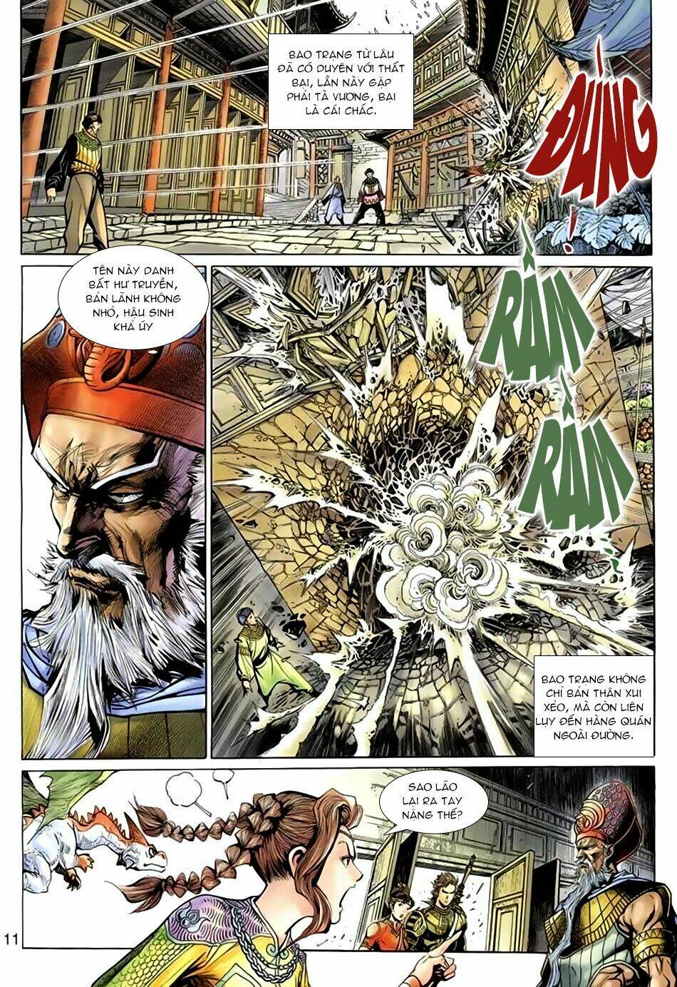 Thần Binh Huyền Kỳ 3+3.5 Chapter 40 - Trang 2