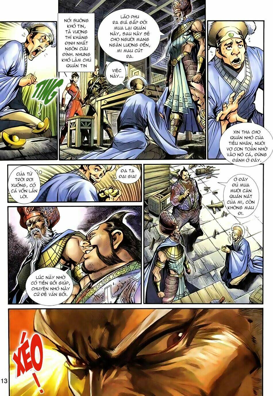 Thần Binh Huyền Kỳ 3+3.5 Chapter 40 - Trang 2