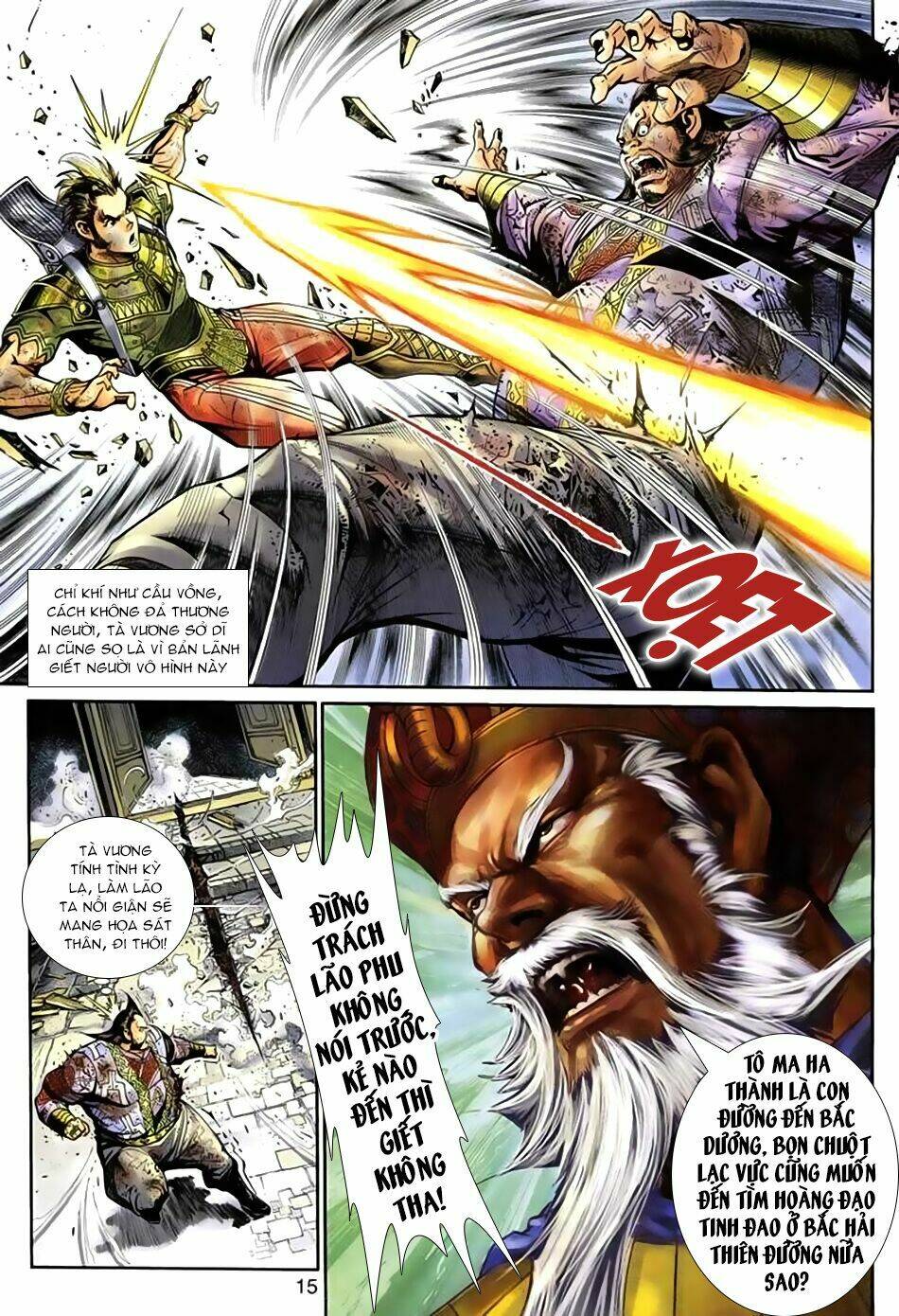 Thần Binh Huyền Kỳ 3+3.5 Chapter 40 - Trang 2