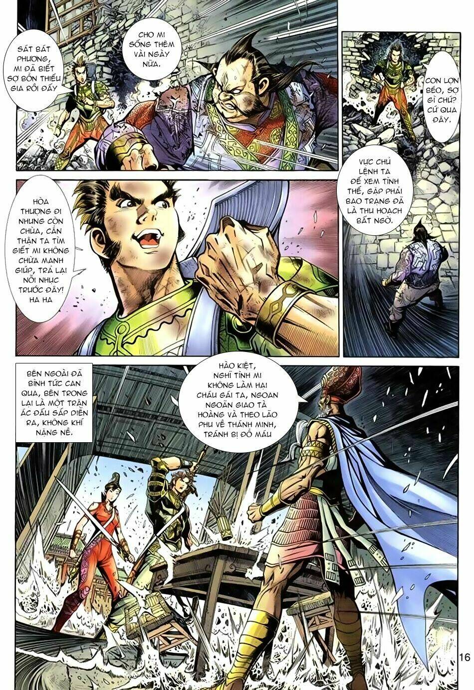 Thần Binh Huyền Kỳ 3+3.5 Chapter 40 - Trang 2