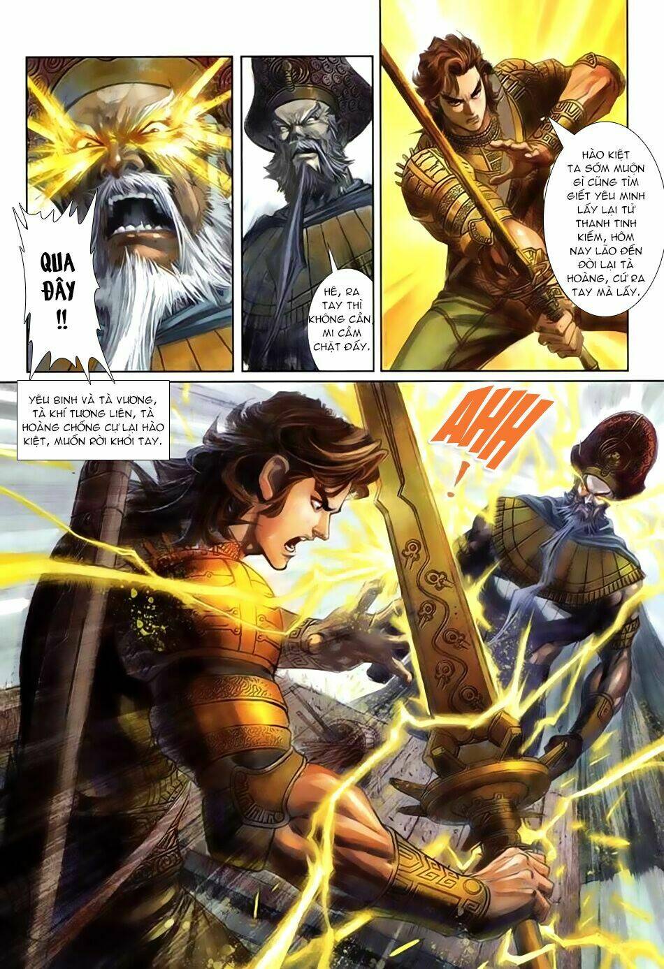 Thần Binh Huyền Kỳ 3+3.5 Chapter 40 - Trang 2