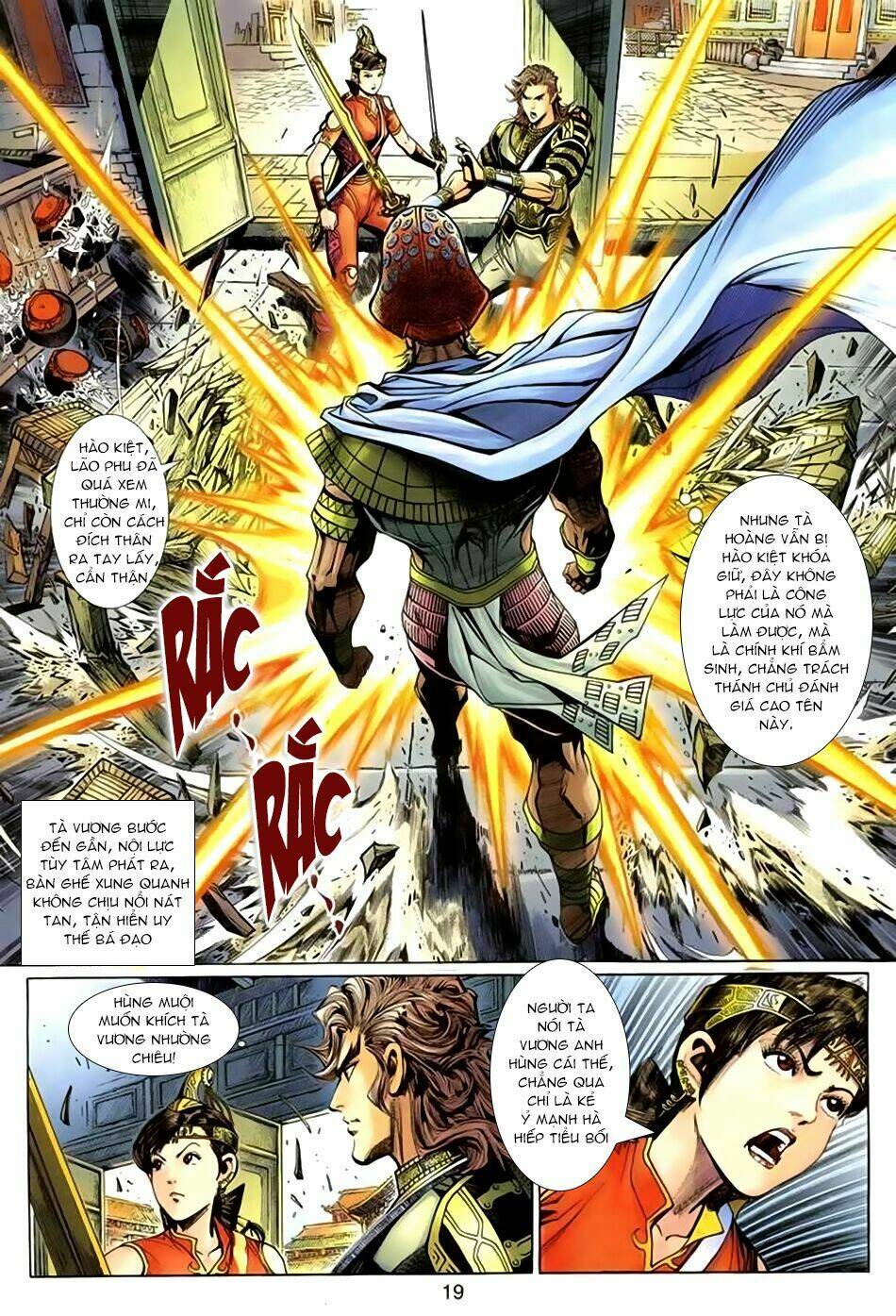 Thần Binh Huyền Kỳ 3+3.5 Chapter 40 - Trang 2