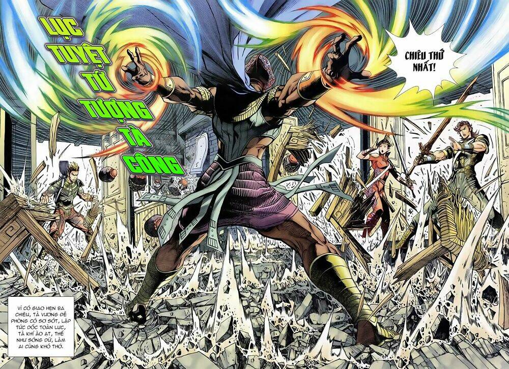 Thần Binh Huyền Kỳ 3+3.5 Chapter 40 - Trang 2