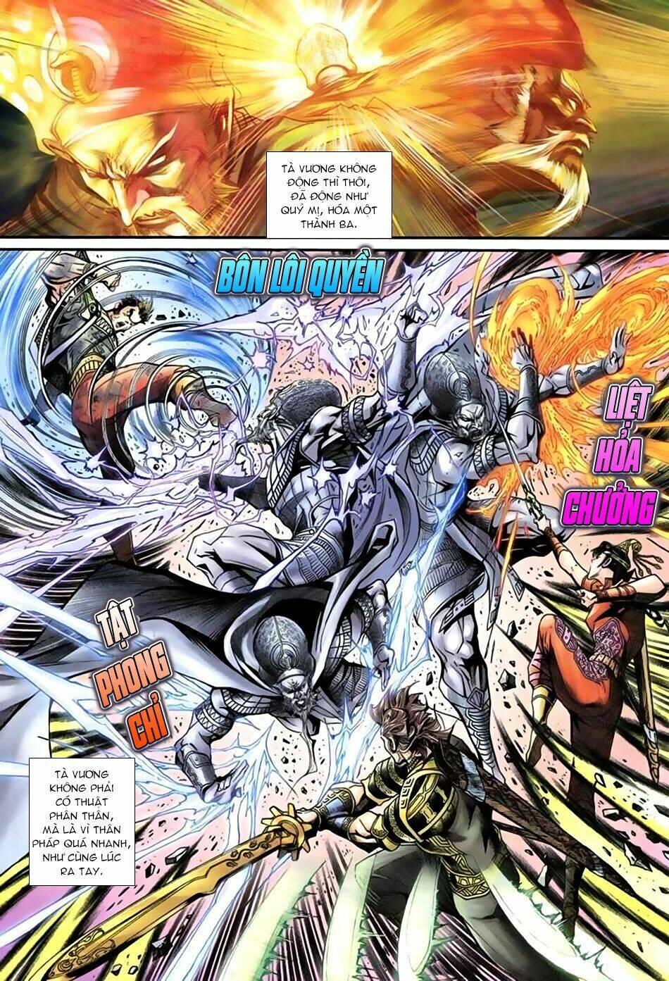 Thần Binh Huyền Kỳ 3+3.5 Chapter 40 - Trang 2