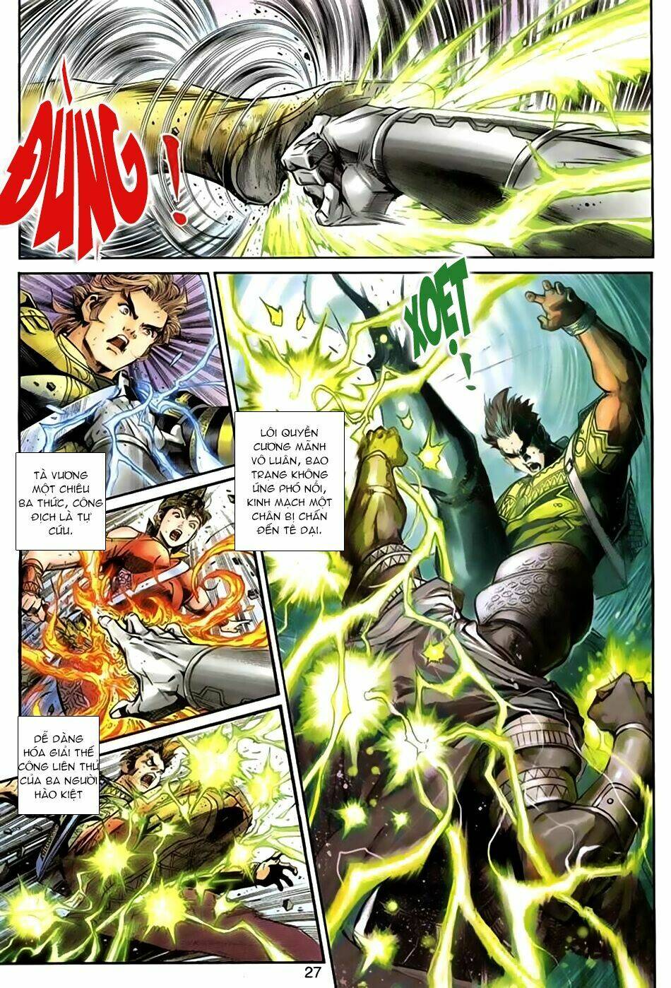 Thần Binh Huyền Kỳ 3+3.5 Chapter 40 - Trang 2