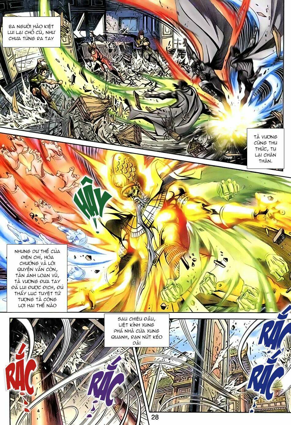 Thần Binh Huyền Kỳ 3+3.5 Chapter 40 - Trang 2