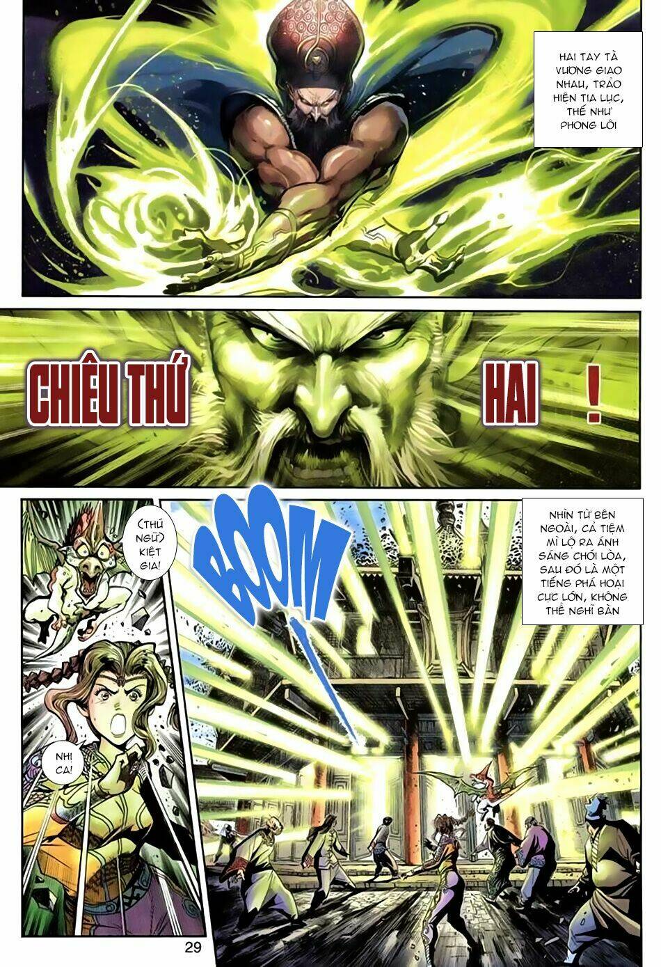 Thần Binh Huyền Kỳ 3+3.5 Chapter 40 - Trang 2