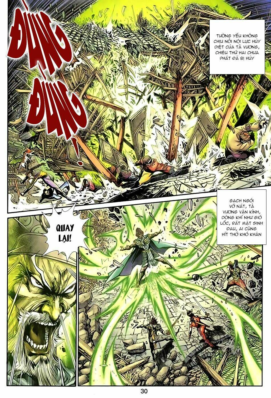 Thần Binh Huyền Kỳ 3+3.5 Chapter 40 - Trang 2