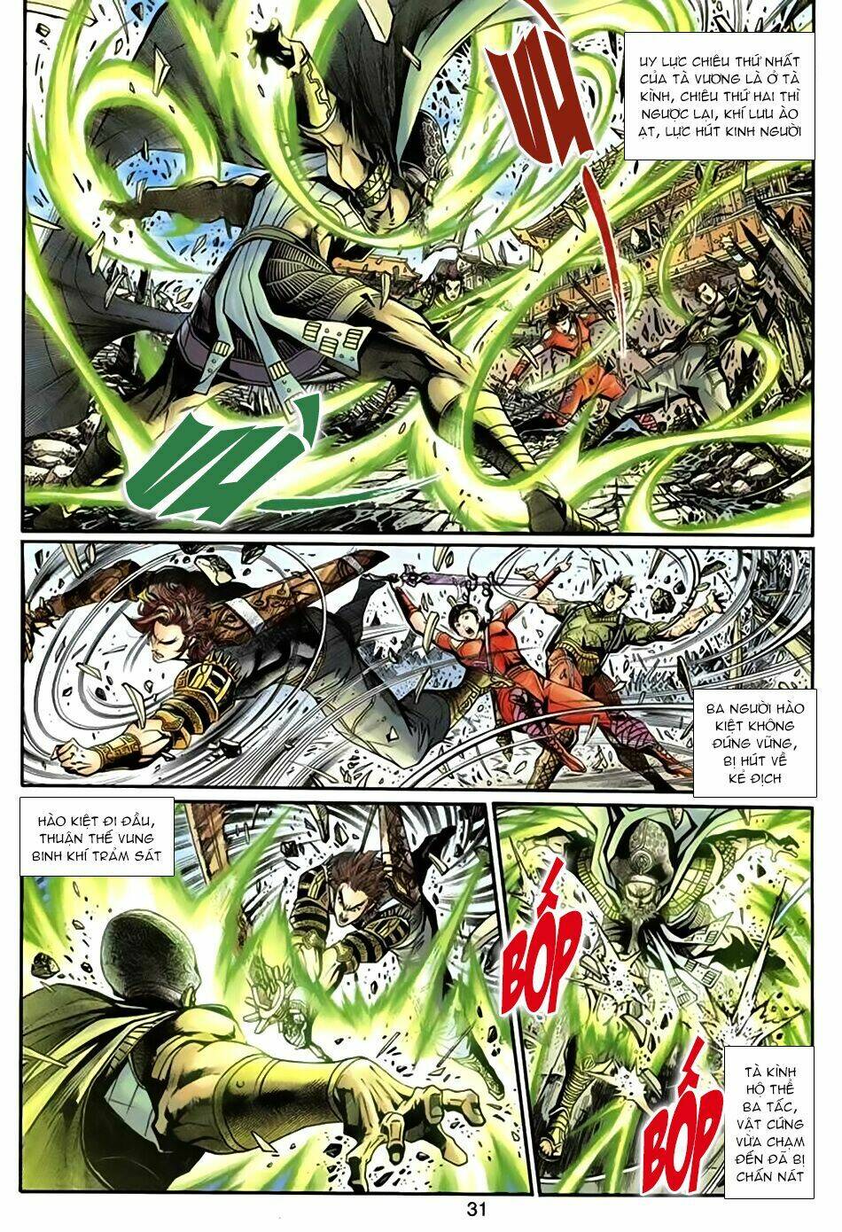 Thần Binh Huyền Kỳ 3+3.5 Chapter 40 - Trang 2