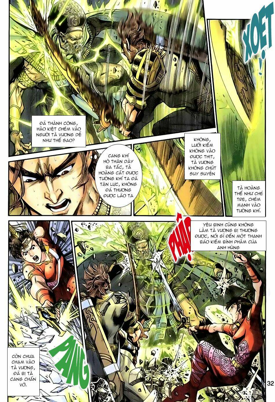 Thần Binh Huyền Kỳ 3+3.5 Chapter 40 - Trang 2