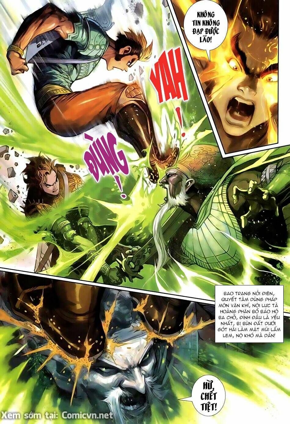 Thần Binh Huyền Kỳ 3+3.5 Chapter 40 - Trang 2