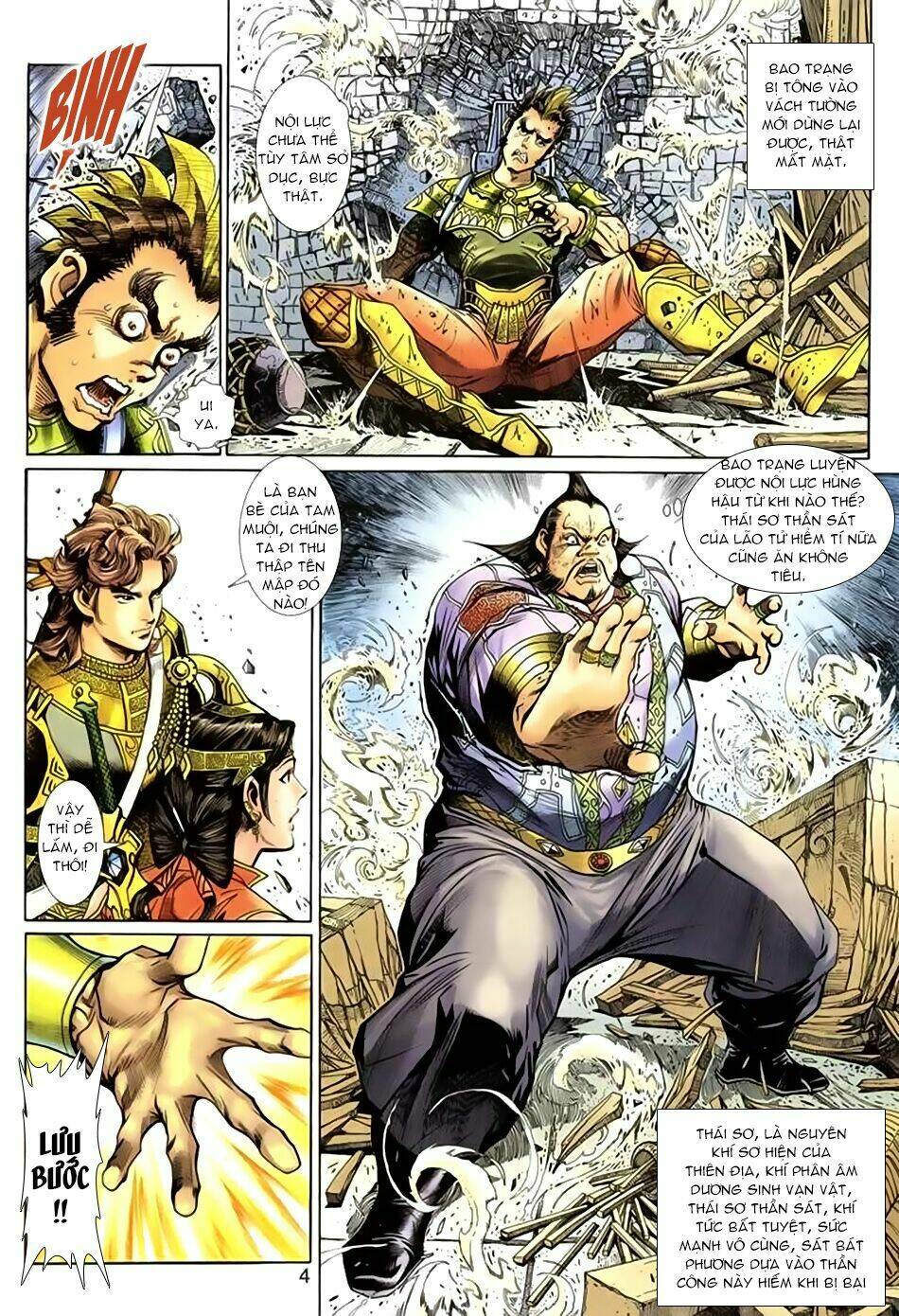 Thần Binh Huyền Kỳ 3+3.5 Chapter 40 - Trang 2