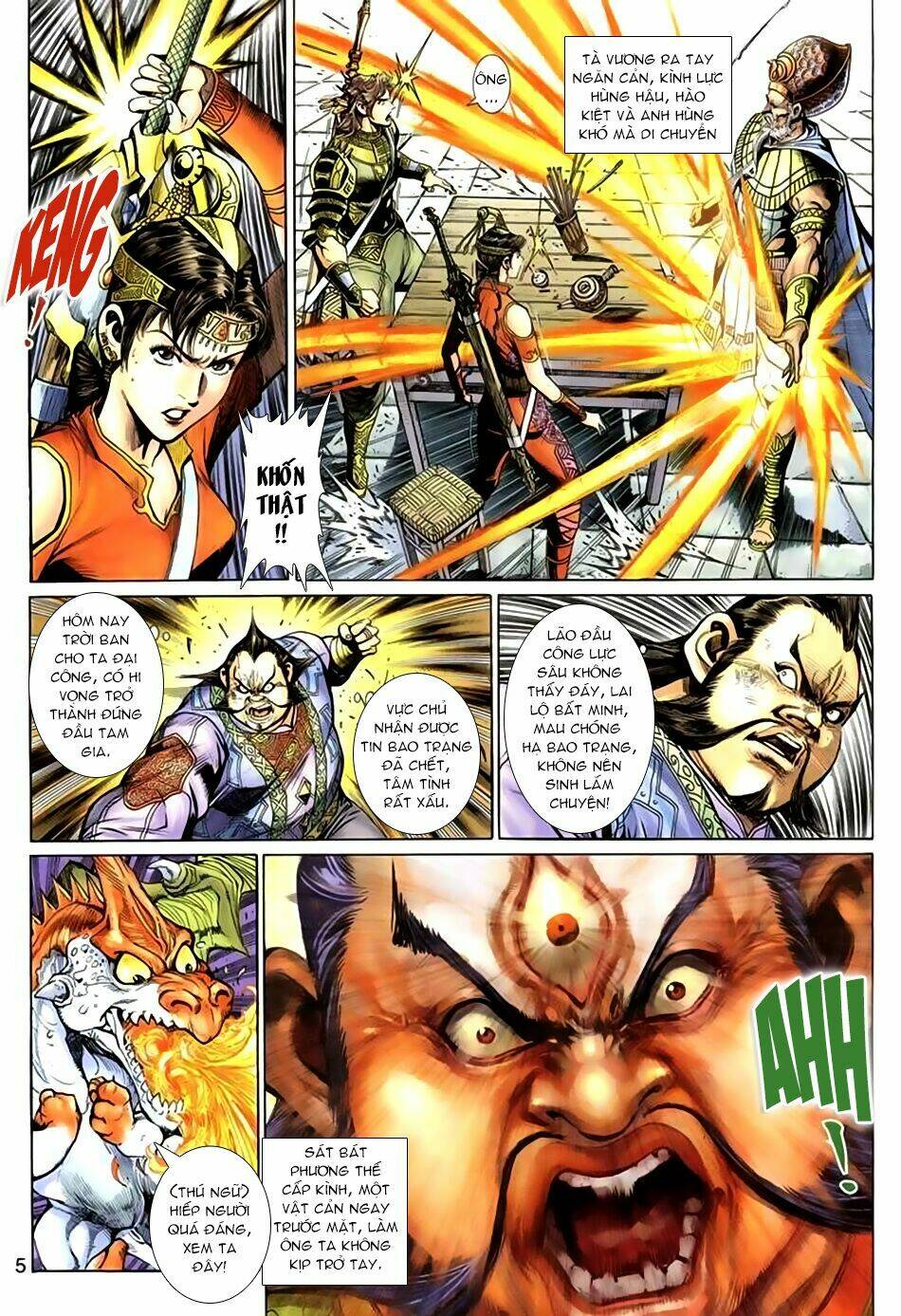 Thần Binh Huyền Kỳ 3+3.5 Chapter 40 - Trang 2