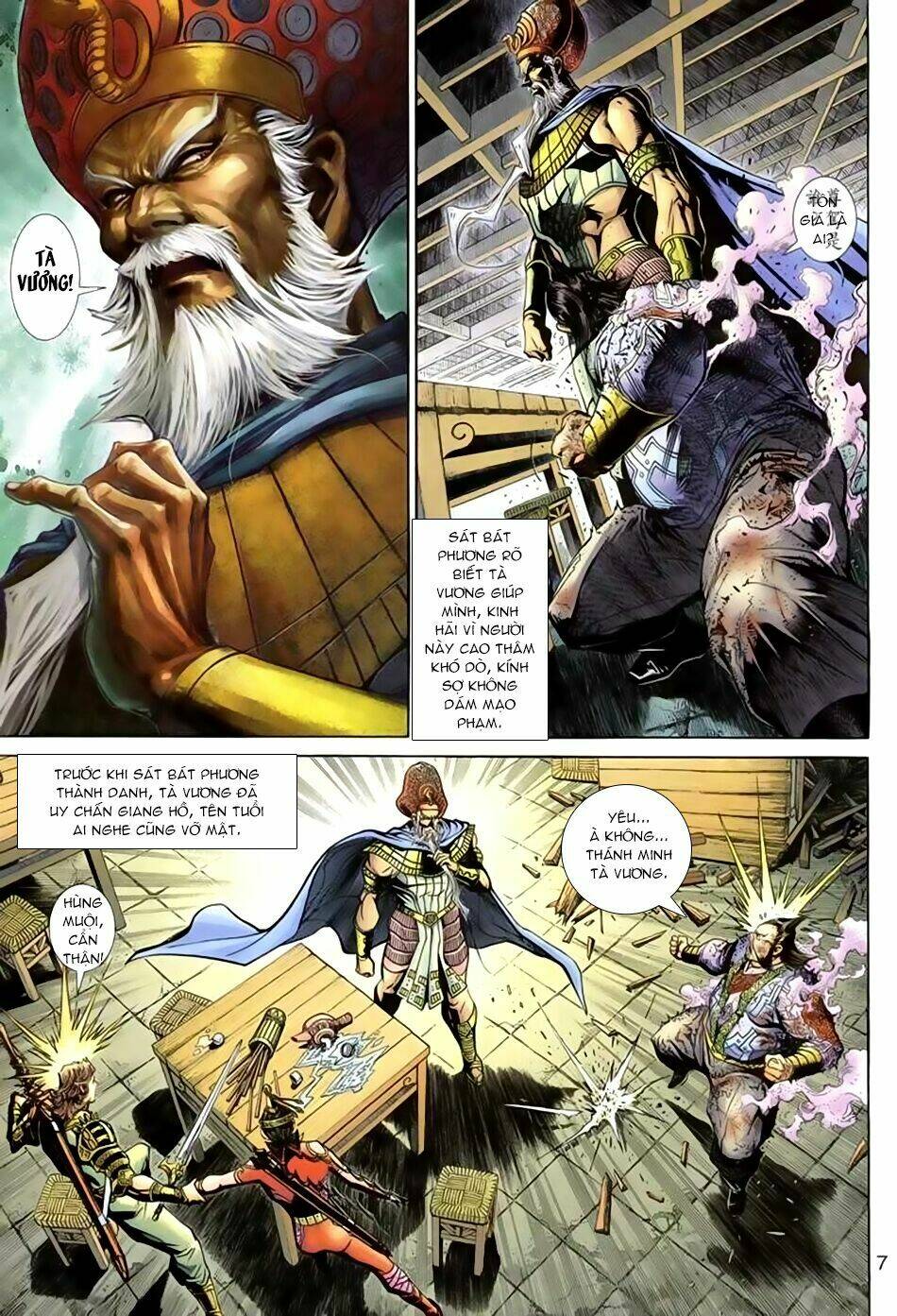 Thần Binh Huyền Kỳ 3+3.5 Chapter 40 - Trang 2