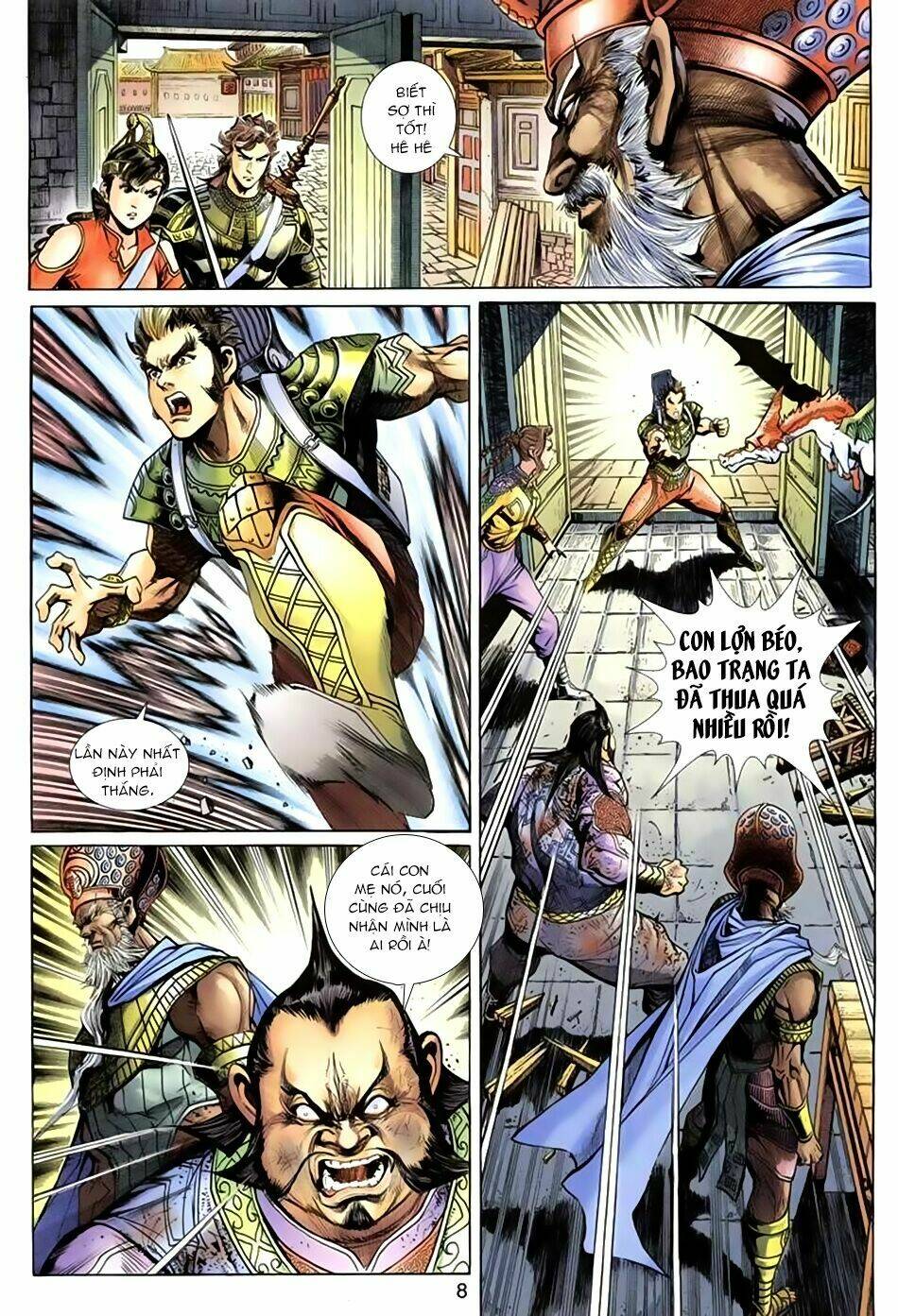 Thần Binh Huyền Kỳ 3+3.5 Chapter 40 - Trang 2