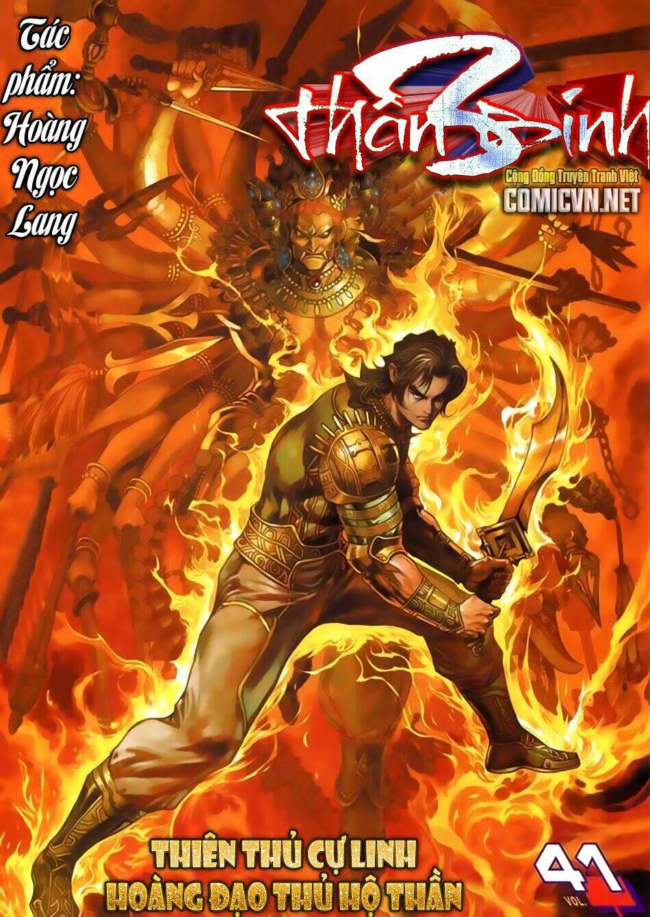 Thần Binh Huyền Kỳ 3+3.5 Chapter 41 - Trang 2