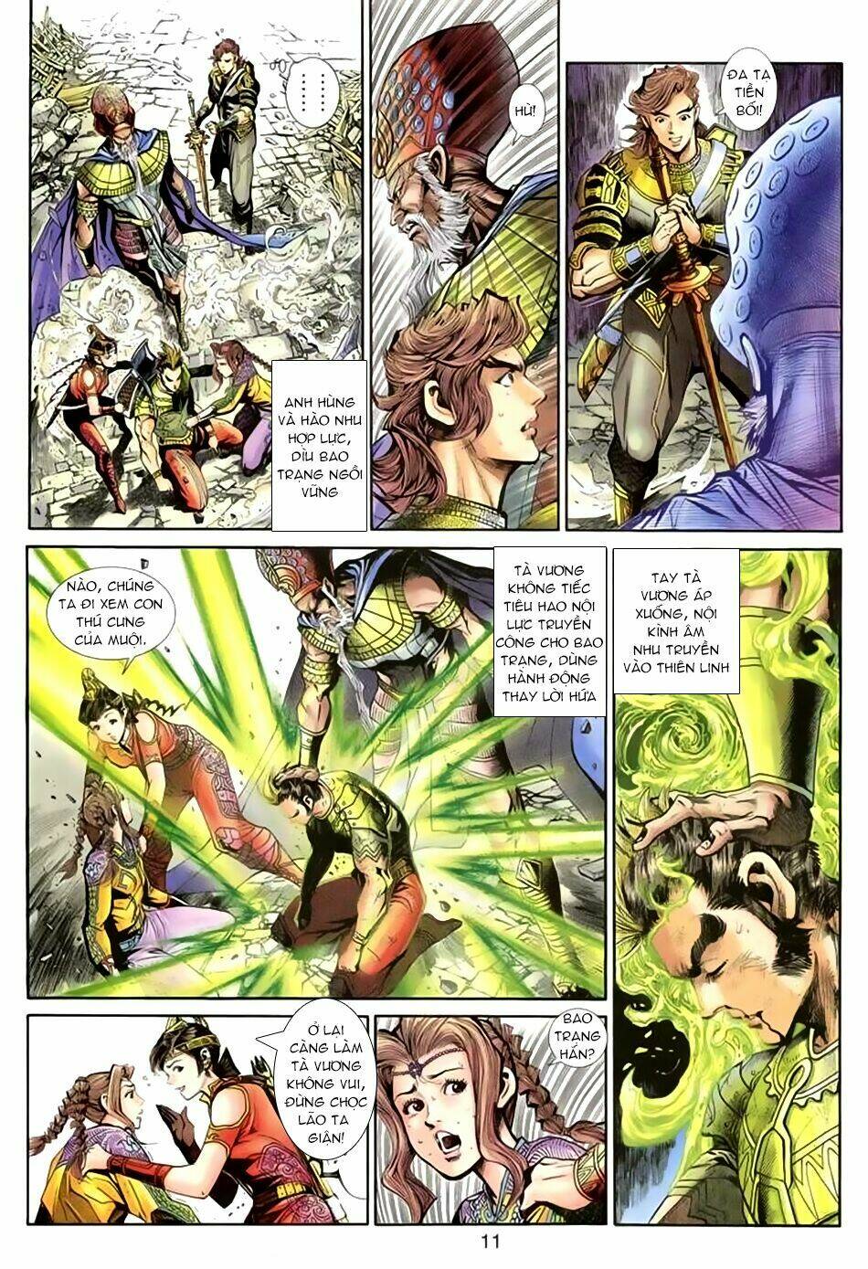 Thần Binh Huyền Kỳ 3+3.5 Chapter 41 - Trang 2