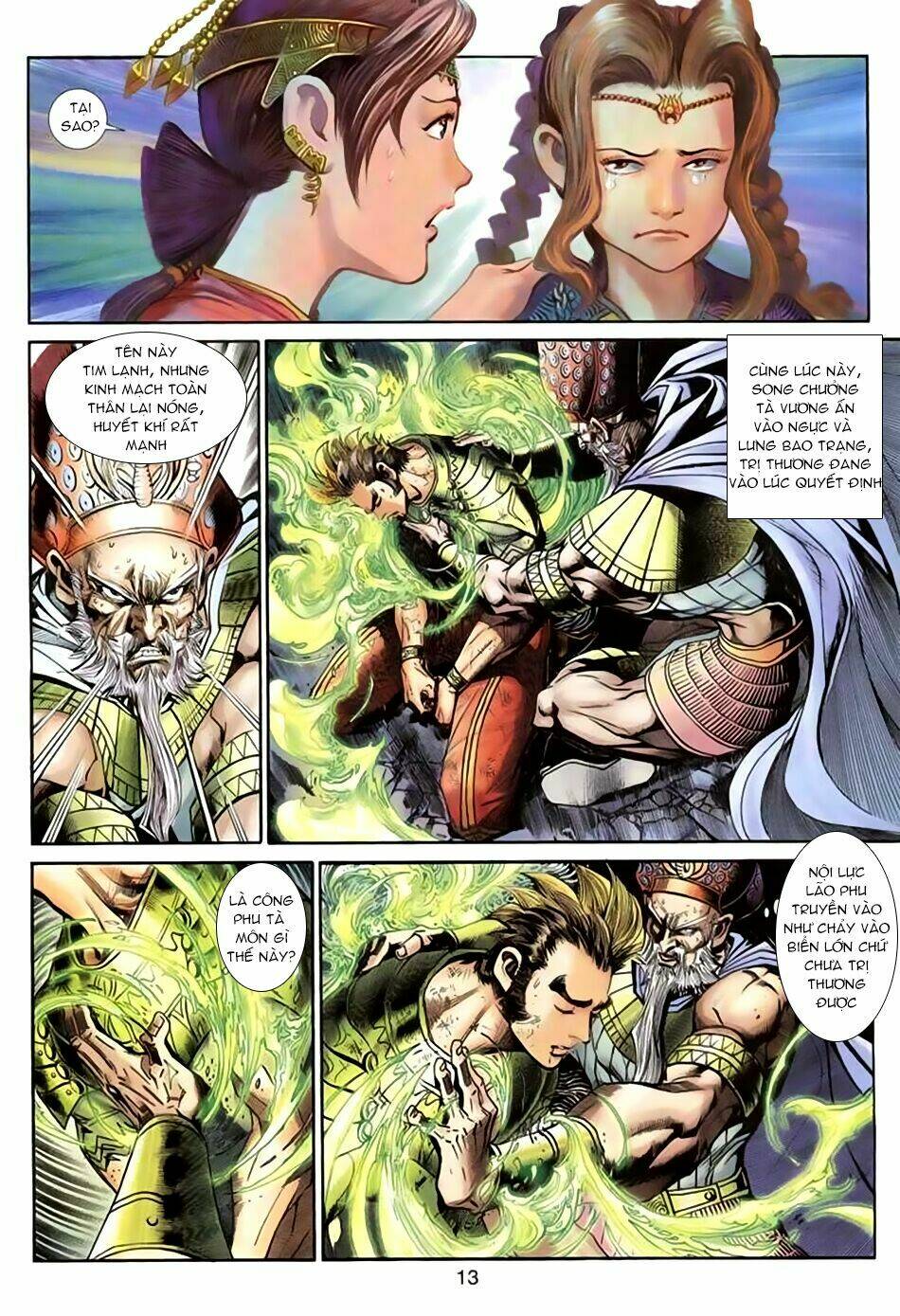 Thần Binh Huyền Kỳ 3+3.5 Chapter 41 - Trang 2