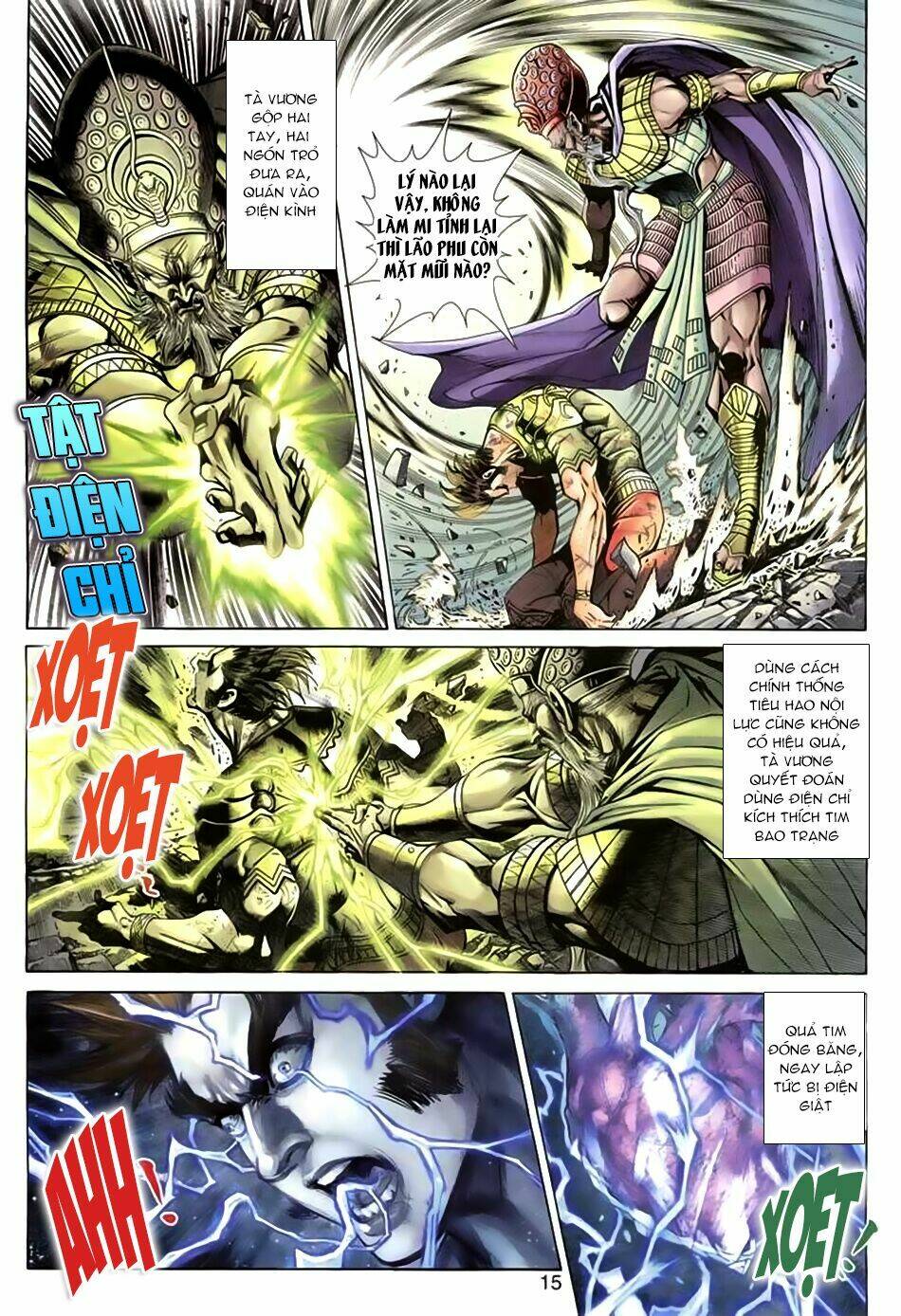 Thần Binh Huyền Kỳ 3+3.5 Chapter 41 - Trang 2