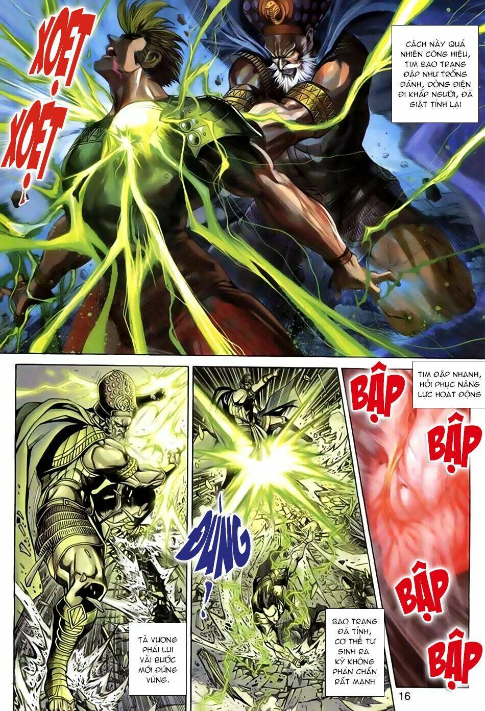 Thần Binh Huyền Kỳ 3+3.5 Chapter 41 - Trang 2