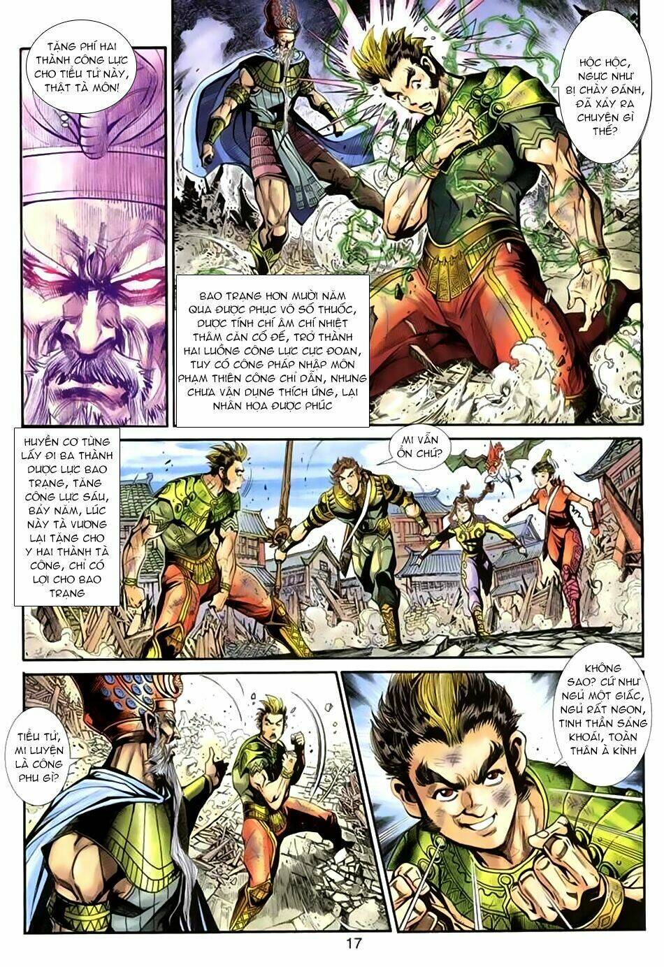 Thần Binh Huyền Kỳ 3+3.5 Chapter 41 - Trang 2