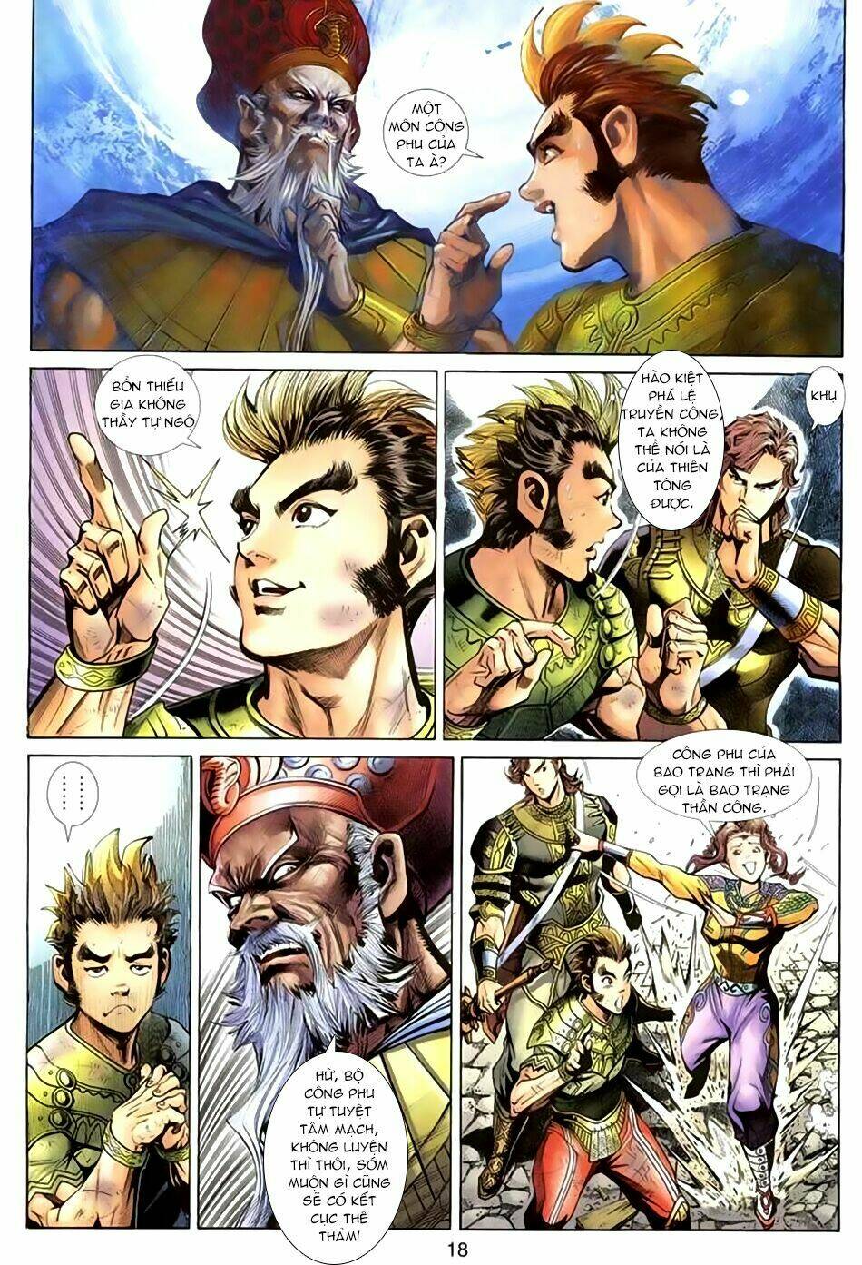 Thần Binh Huyền Kỳ 3+3.5 Chapter 41 - Trang 2