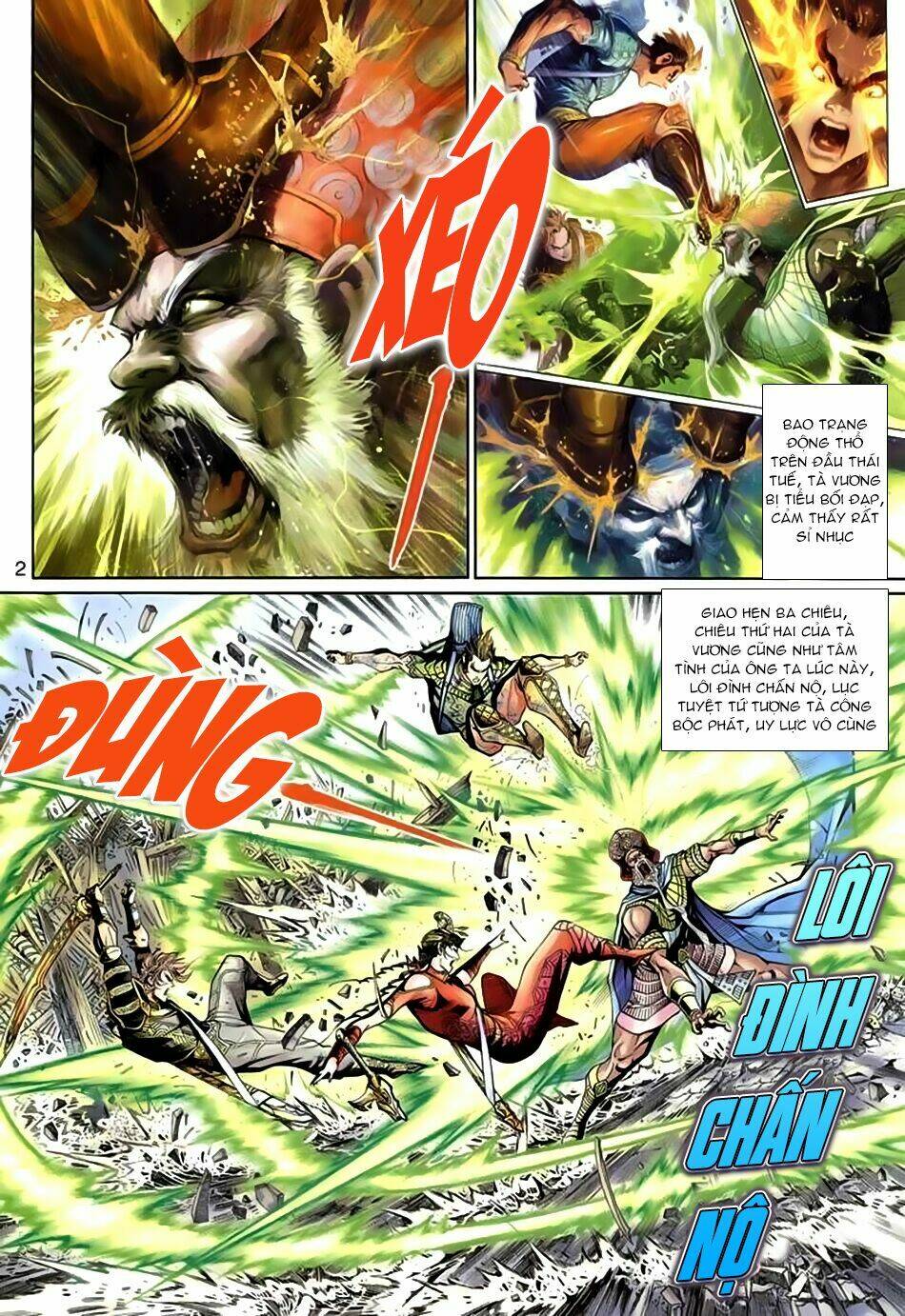 Thần Binh Huyền Kỳ 3+3.5 Chapter 41 - Trang 2