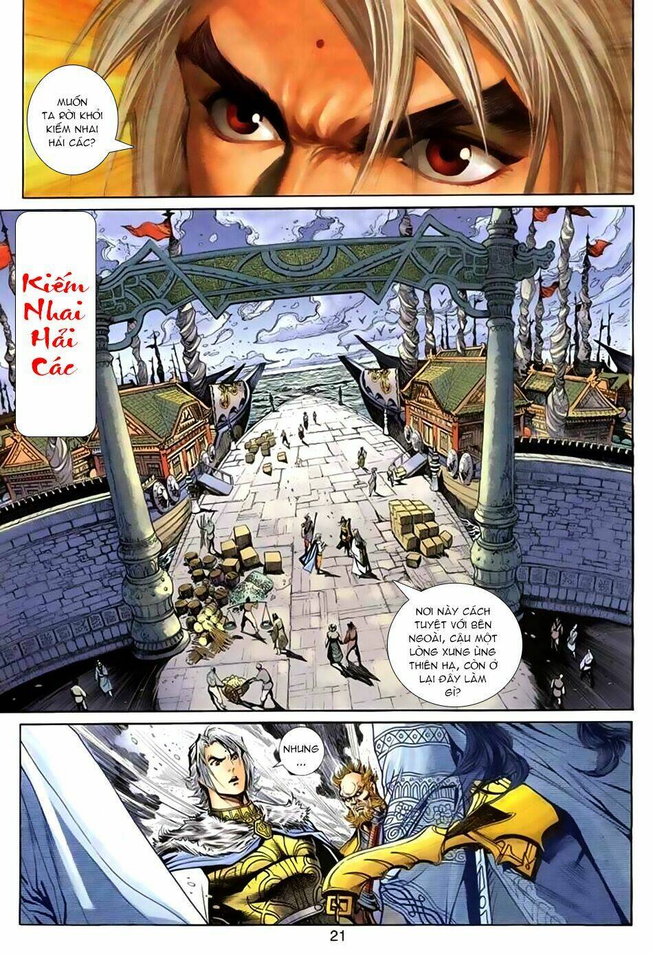 Thần Binh Huyền Kỳ 3+3.5 Chapter 41 - Trang 2