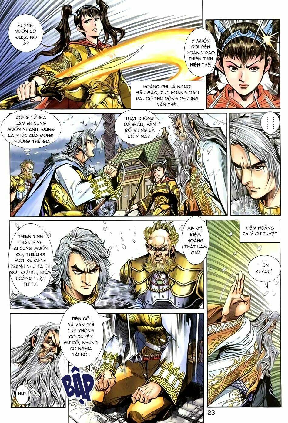 Thần Binh Huyền Kỳ 3+3.5 Chapter 41 - Trang 2